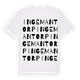Ingemantorp ordlek t-shirt