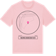 Pink Cotton t-shirt med Ingemar Johanssons Plats t-shirt