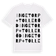 Ingetorp + Tolleröd ordlek t-shirt