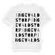 Ingevaldstorp ordlek t-shirt