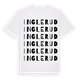 Inglerud ordlek t-shirt