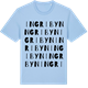 Blue Soul t-shirt med Ingribyn ordlek t-shirt