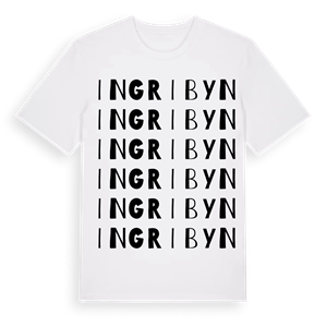 Ingribyn ordlek t-shirt – ekologisk bomull t-shirt från Pinshirt