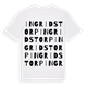 Ingridstorp ordlek t-shirt