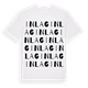 Inlag ordlek t-shirt