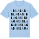 Blue Soul t-shirt med Inlagan ordlek t-shirt