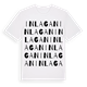 Inlagan ordlek t-shirt