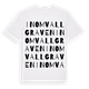 Inom Vallgraven ordlek t-shirt