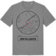 Mid Heather Gray t-shirt med Inom Vallgraven t-shirt