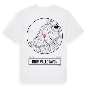 Inom Vallgraven t-shirt – ekologisk bomull t-shirt från Pinshirt