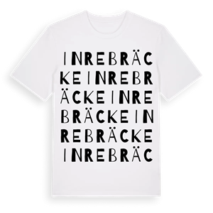 Inre Bräcke ordlek t-shirt – ekologisk bomull t-shirt från Pinshirt