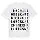 Inre Halloreskären ordlek t-shirt