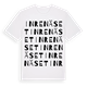 Inre Näset ordlek t-shirt