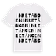 Inre Tången ordlek t-shirt