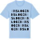Blue Soul t-shirt med Inskogen ordlek t-shirt