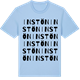 Blue Soul t-shirt med Instön ordlek t-shirt