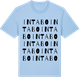 Blue Soul t-shirt med Intabo ordlek t-shirt