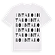 Intabo ordlek t-shirt