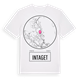 Intaget t-shirt