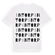 Intorp ordlek t-shirt