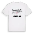 Någon i Iskällan älskar mig t-shirt