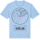 Blue Soul t-shirt med Iskällan t-shirt