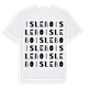 Islebo ordlek t-shirt