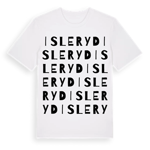 Isleryd ordlek t-shirt – ekologisk bomull t-shirt från Pinshirt