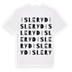 Isleryd ordlek t-shirt