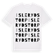 Islerydstorp ordlek t-shirt