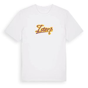 Istorp baseball t-shirt – ekologisk bomull t-shirt från Pinshirt