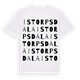 Istorpsdala ordlek t-shirt