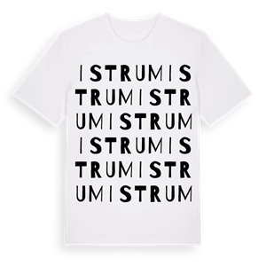 Istrum ordlek t-shirt – ekologisk bomull t-shirt från Pinshirt