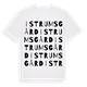 Istrums gård ordlek t-shirt