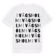 Ivägsholm ordlek t-shirt