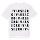 Ivarsberg ordlek t-shirt