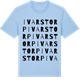 Blue Soul t-shirt med Ivarstorp ordlek t-shirt