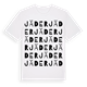 Jäder ordlek t-shirt