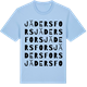 Blue Soul t-shirt med Jädersfors ordlek t-shirt