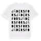 Jädersfors ordlek t-shirt
