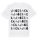 Jagebacka ordlek t-shirt