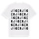 Jäger ordlek t-shirt