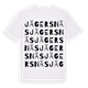 Jägersnäs ordlek t-shirt