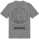 Mid Heather Gray t-shirt med Jakobsberg t-shirt