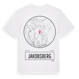 Jakobsberg t-shirt – ekologisk bomull t-shirt från Pinshirt