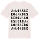 Vintage White t-shirt med Jakobsberg ordlek t-shirt