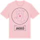 Pink Cotton t-shirt med Jakobsö t-shirt