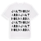 Jaktholmarna ordlek t-shirt