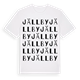 Jällby ordlek t-shirt