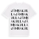 Jämnakulla ordlek t-shirt